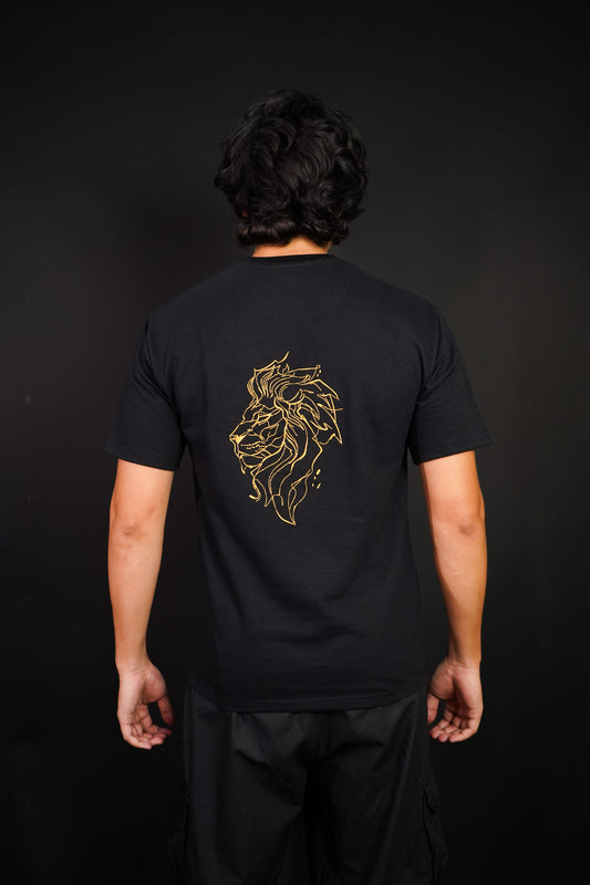 Leo (Leo themed Embroidered oversize t-shirt, unisex) - Albin FashionT-shirtAlbin Fashion