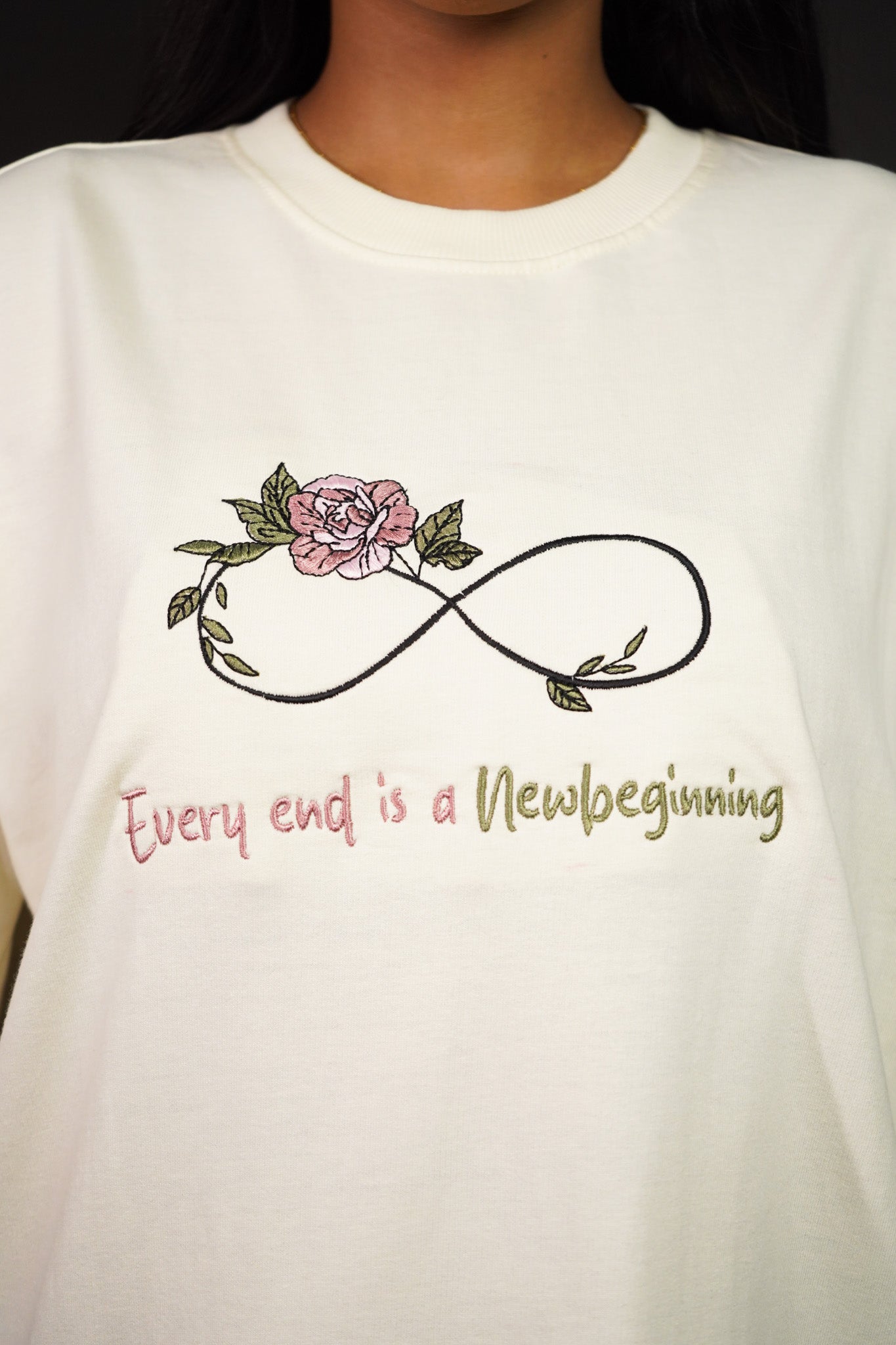 Infinity Bloom Tee - Albin FashionT-shirtAlbin Fashion
