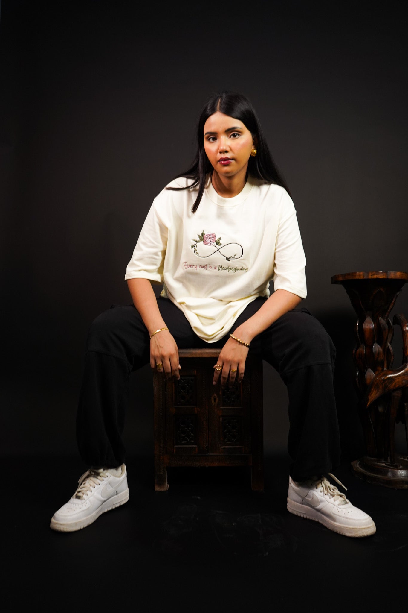 Infinity Bloom Tee - Albin FashionT-shirtAlbin Fashion