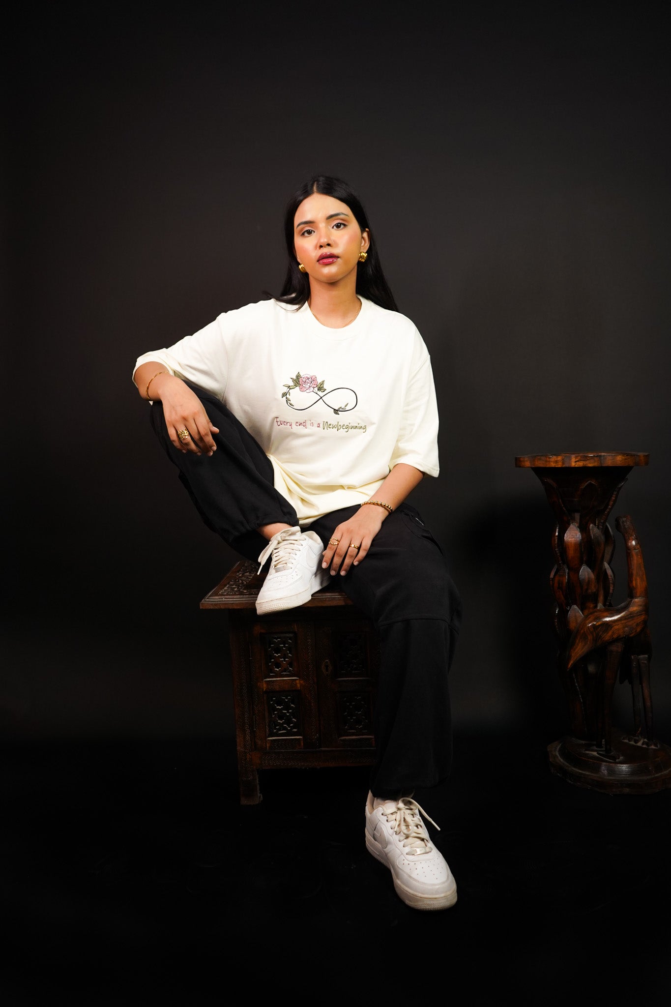 Infinity Bloom Tee - Albin FashionT-shirtAlbin Fashion