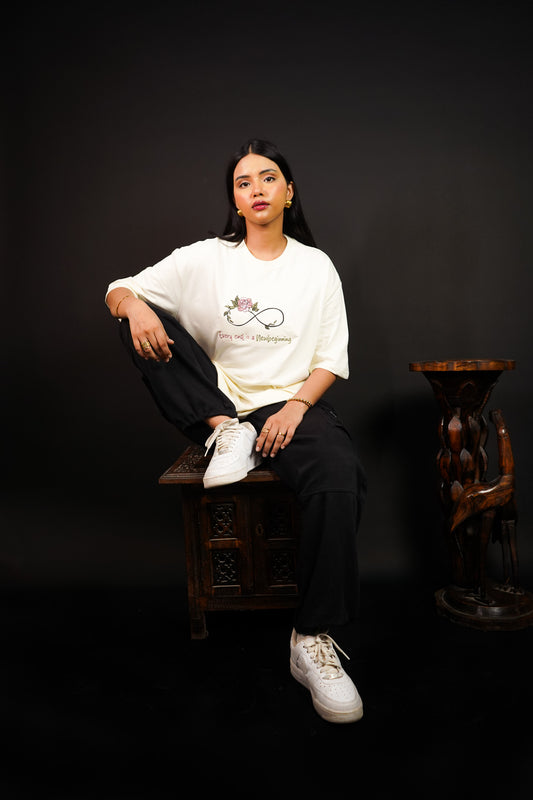 Infinity Bloom Tee - Albin FashionT-shirtAlbin Fashion