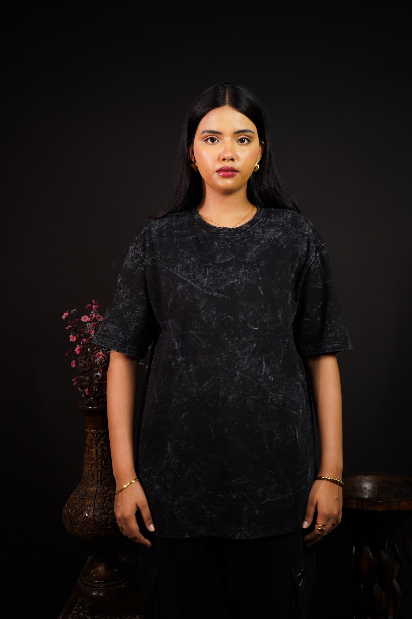 Acid Wash Oversize T-Shirt - Albin FashionT-shirtAlbin Fashion