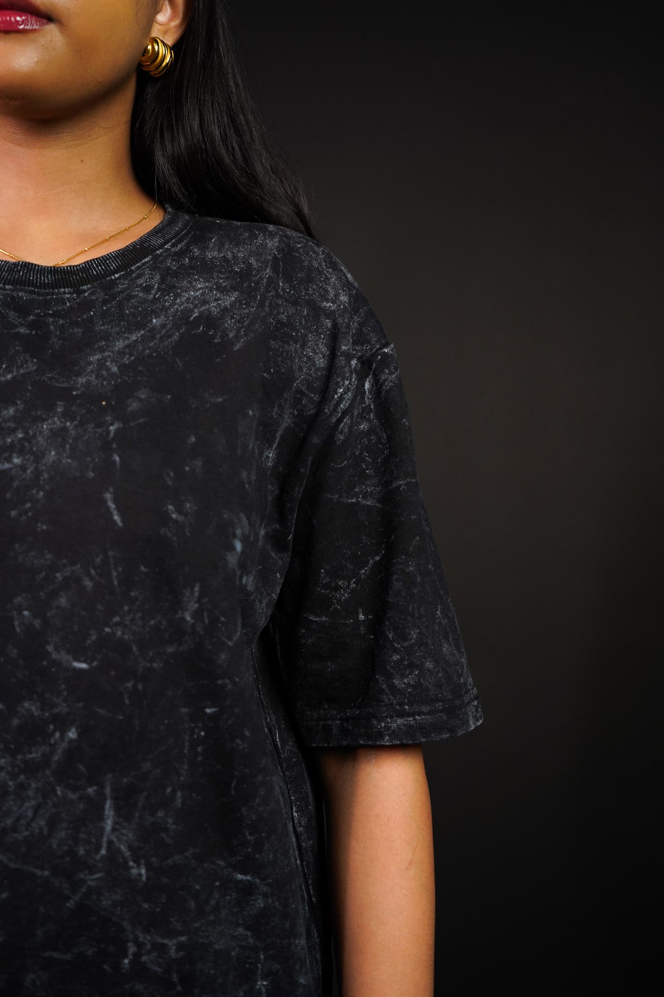 Acid Wash Oversize T-Shirt - Albin FashionT-shirtAlbin Fashion