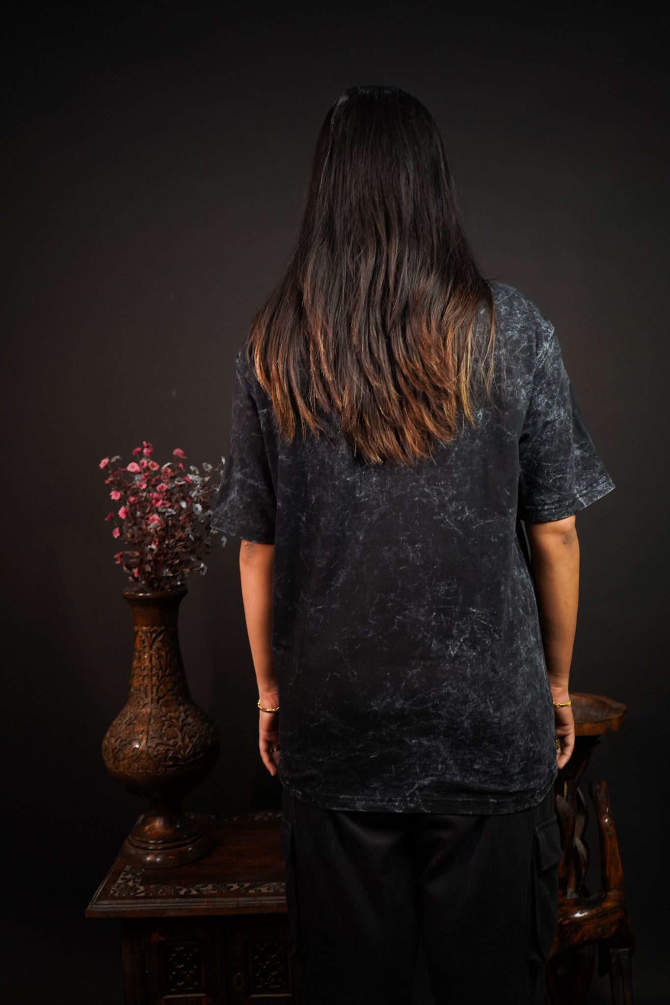 Acid Wash Oversize T-Shirt - Albin FashionT-shirtAlbin Fashion