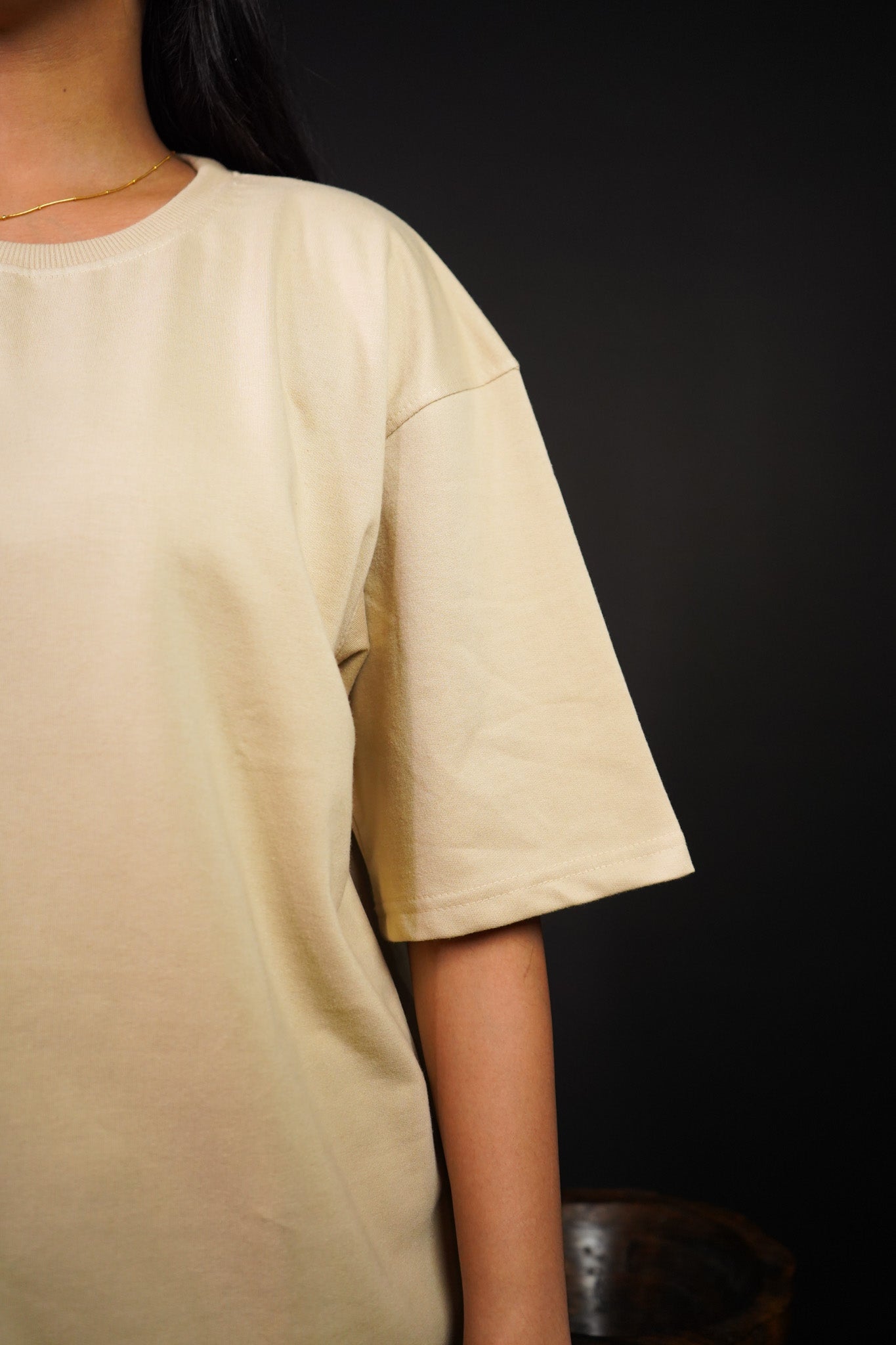 Classic Beige Oversized t-shirt (unisex) - Albin FashionT-shirtAlbin Fashion
