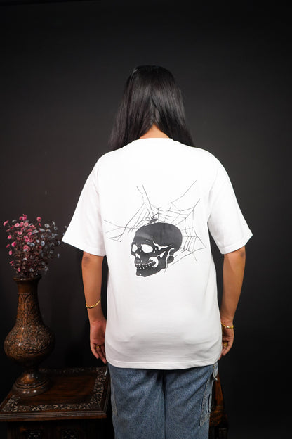 Skull Trap Oversized T-shirt (unisex) - Albin FashionT-shirtAlbin Fashion
