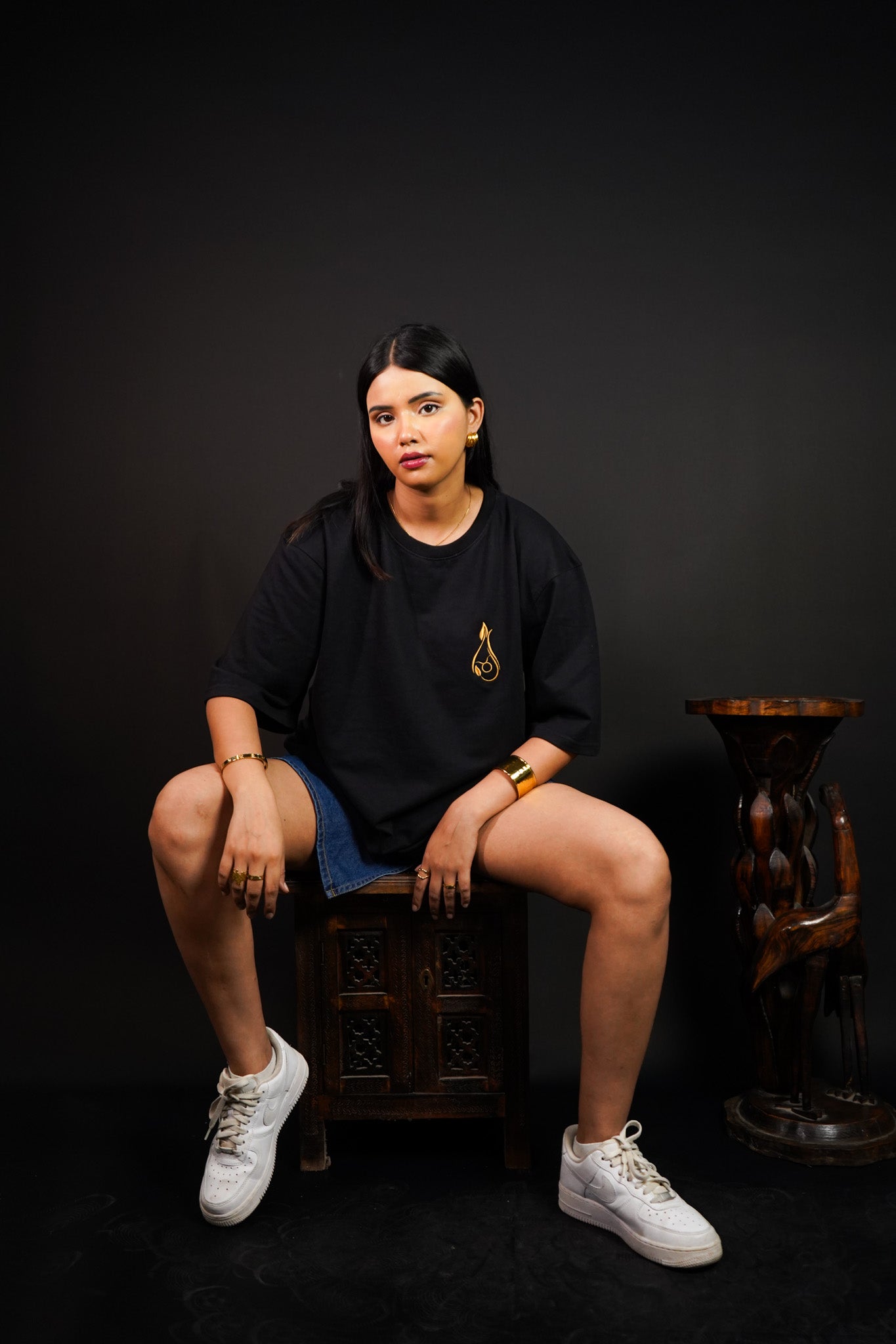 Taurus (Taurus themed Embroidered oversize t-shirt, unisex) - Albin FashionT-shirtAlbin Fashion