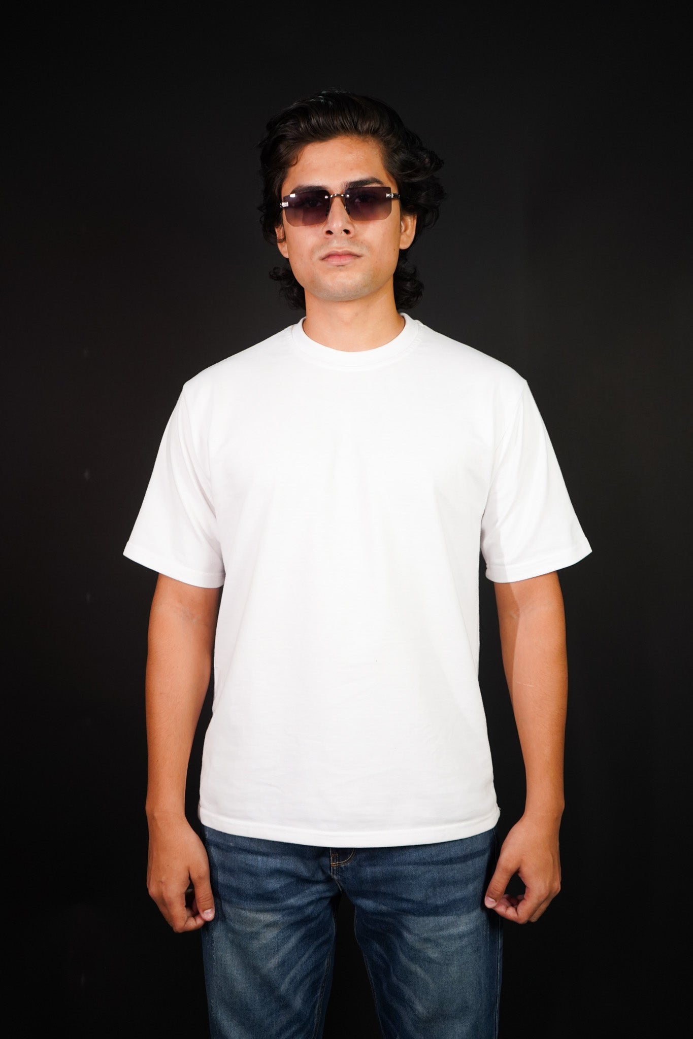Classic White Oversized t-shirt (unisex) - Albin FashionT-shirtAlbin Fashion