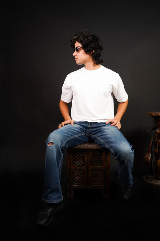 Classic White Oversized t-shirt (unisex) - Albin FashionT-shirtAlbin Fashion
