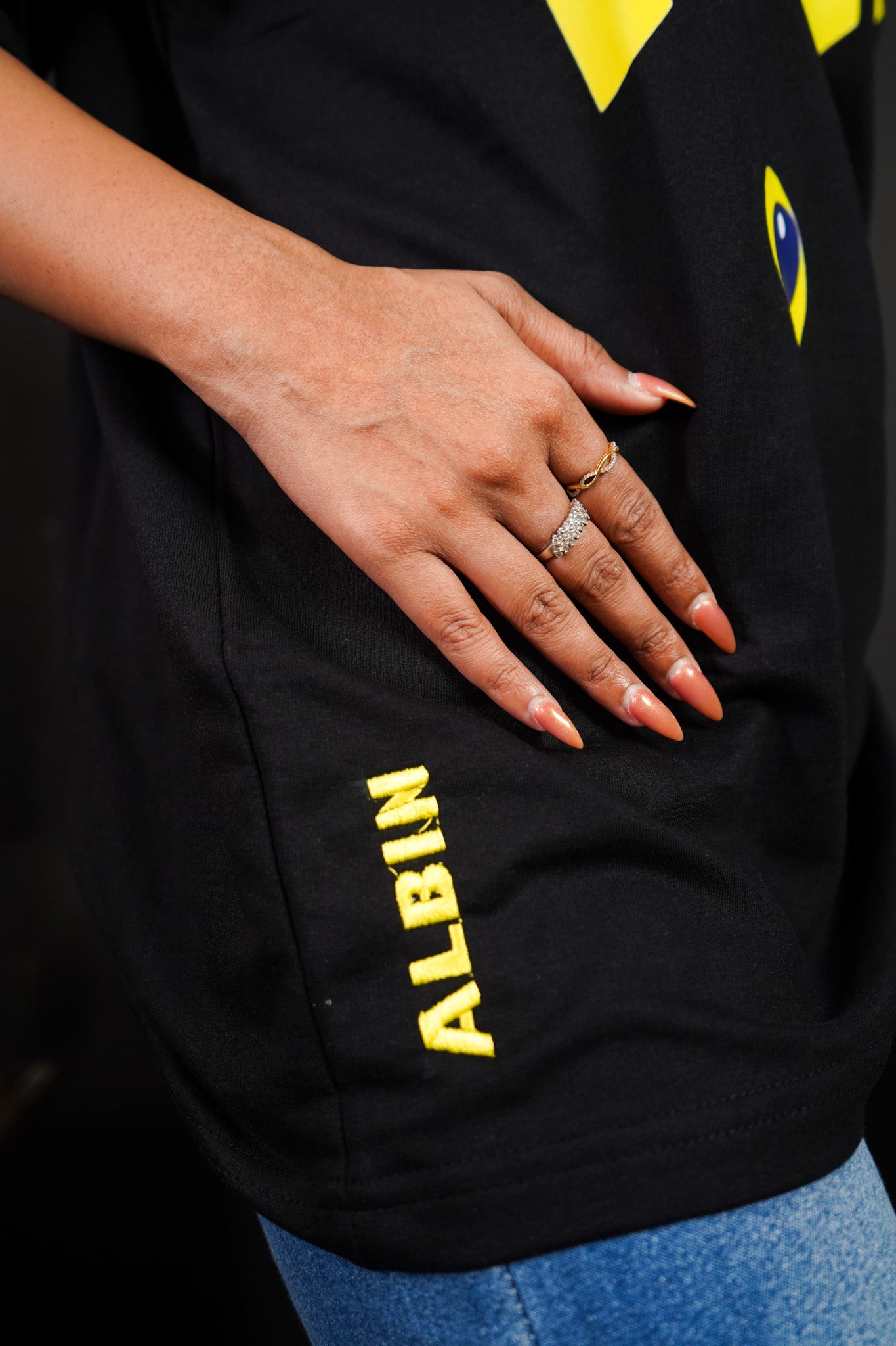 Dark Vision Oversize Tee - Albin FashionT-shirtAlbin Fashion