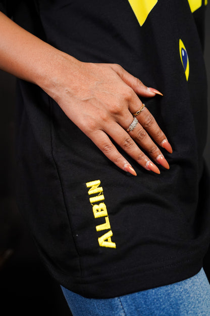 Dark Vision Oversize Tee - Albin FashionT-shirtAlbin Fashion