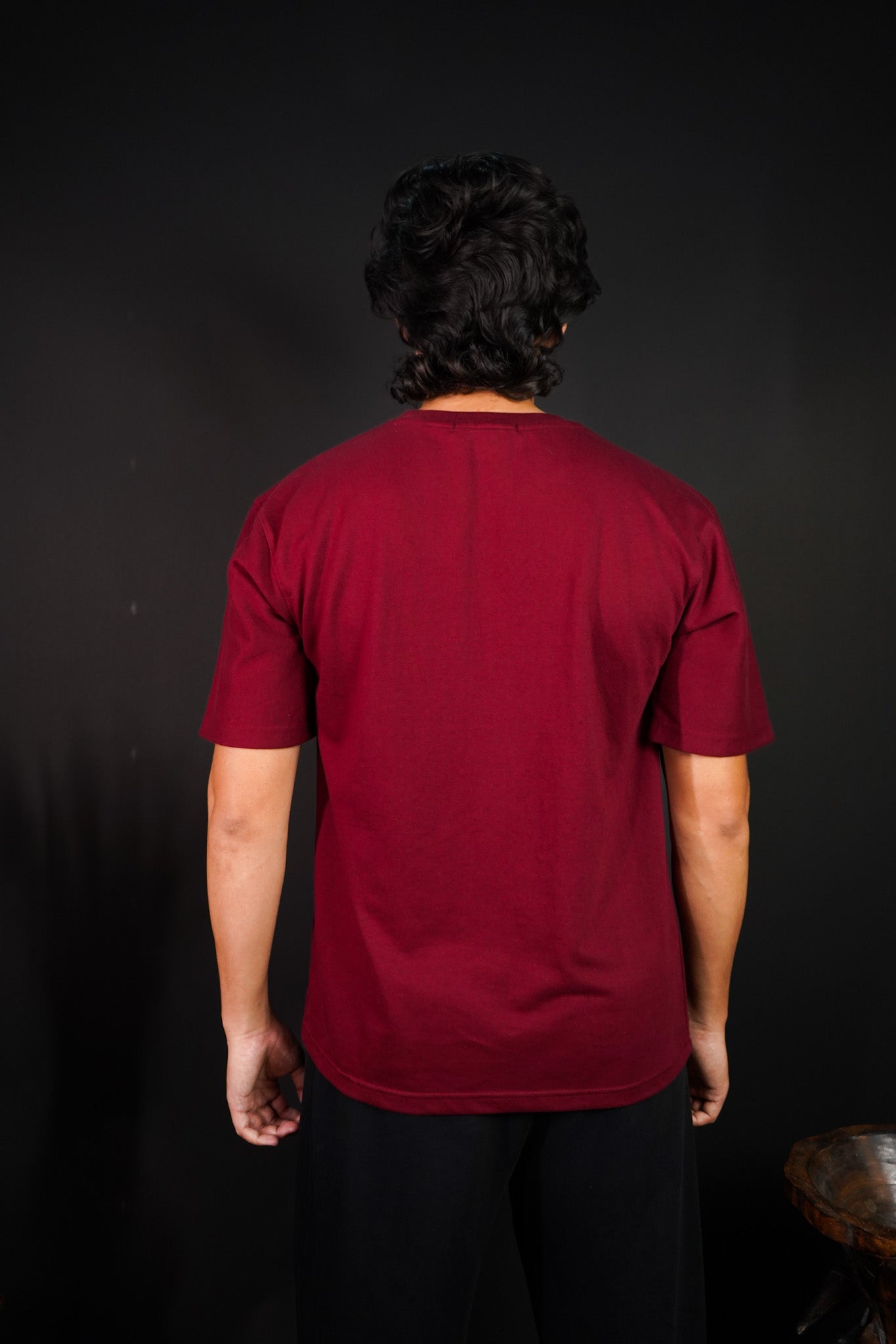 Classic Maroon Oversized t-shirt (unisex) - Albin FashionT-shirtAlbin Fashion