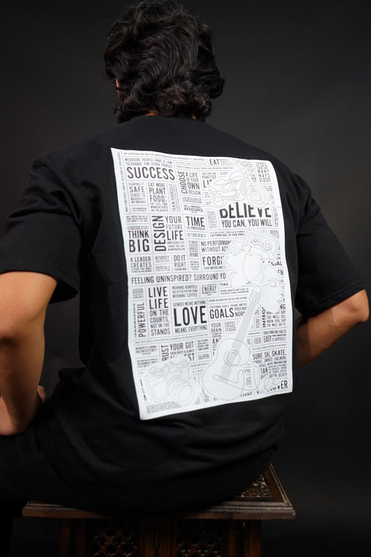 Ink and Cotton Oversized T-shirt (unisex) - Albin FashionT-shirtAlbin Fashion