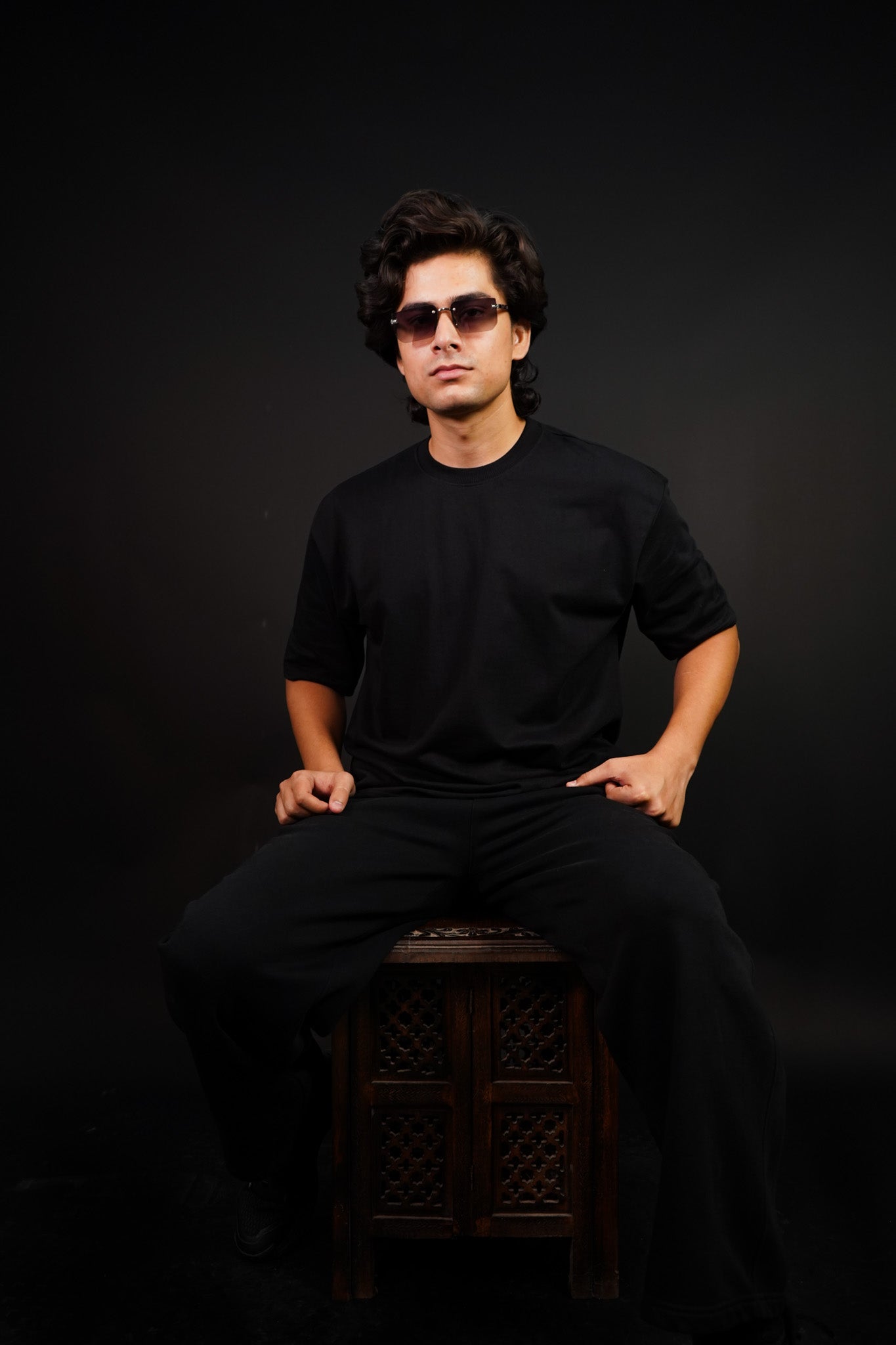 Ink and Cotton Oversized T-shirt (unisex) - Albin FashionT-shirtAlbin Fashion