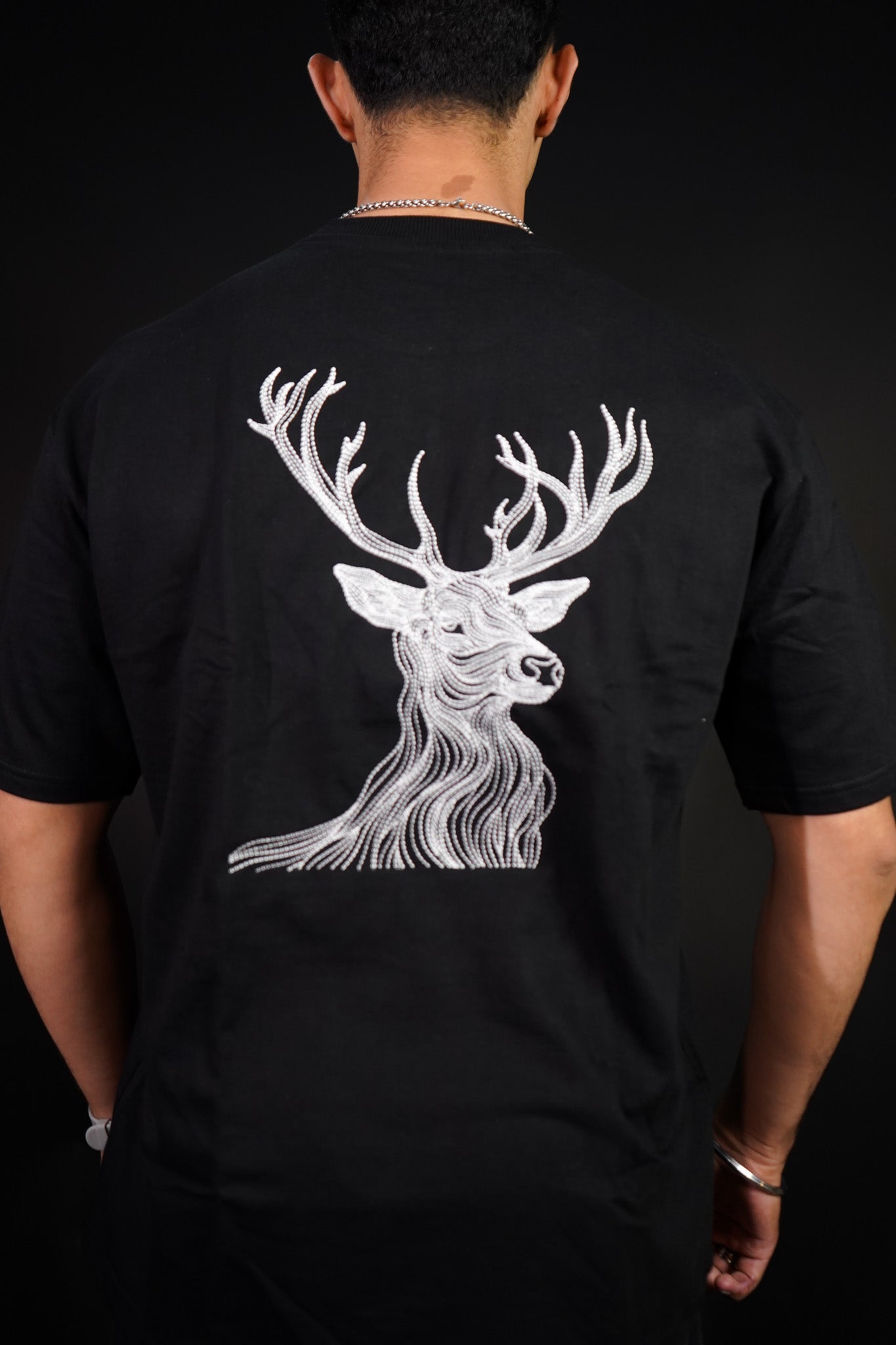 Silent Stag Oversized T-shirt (unisex) - Albin FashionT-shirtAlbin Fashion