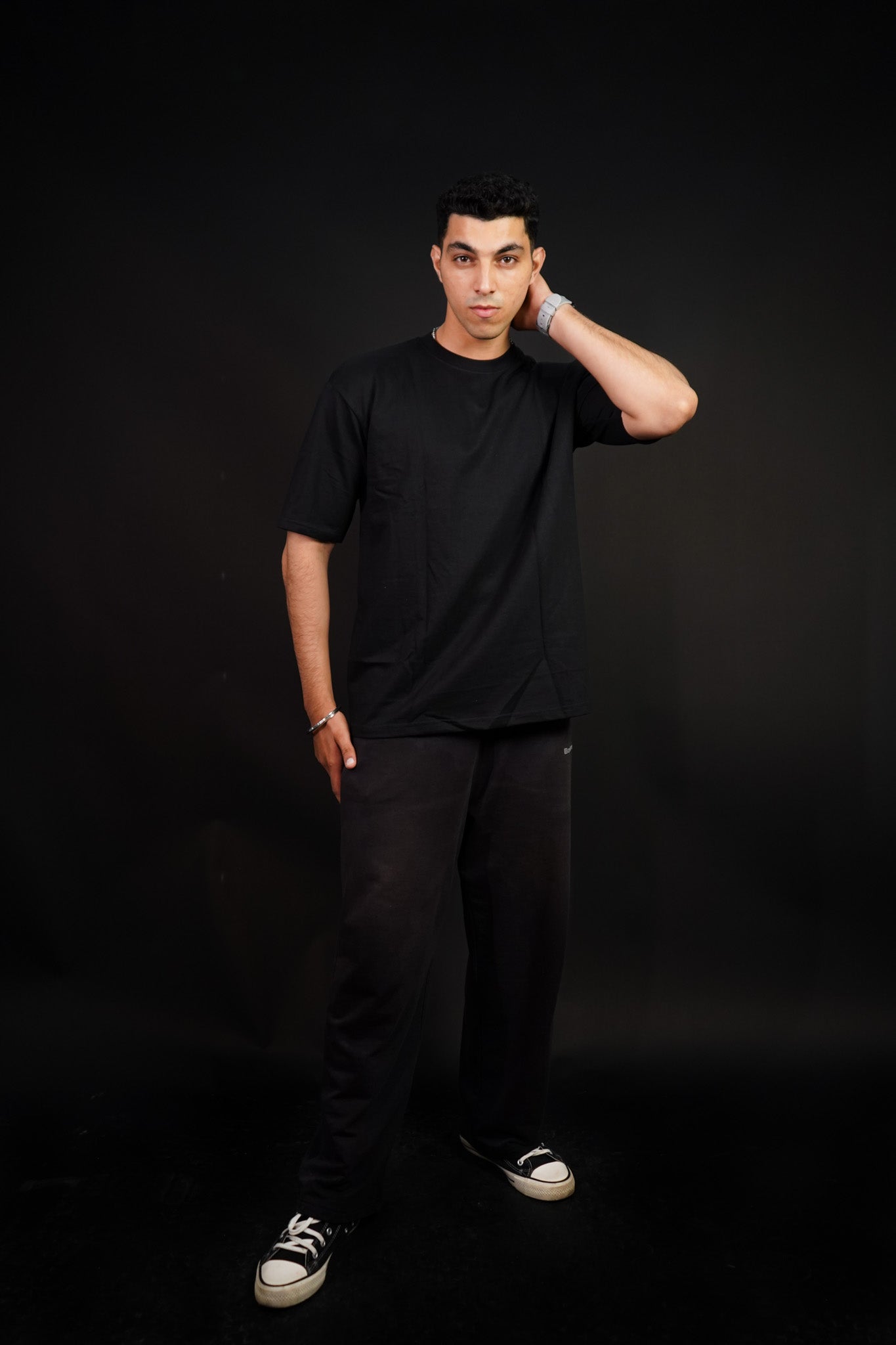 Classic Black Oversized t-shirt (unisex) - Albin FashionT-shirtAlbin Fashion