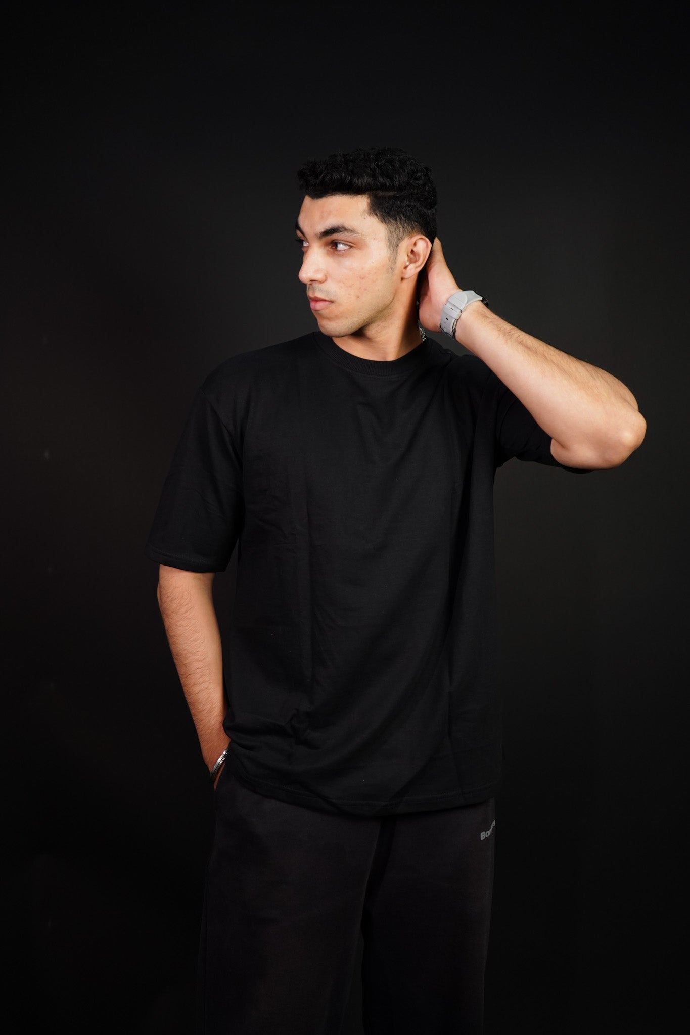 Silent Stag Oversized T-shirt (unisex) - Albin FashionT-shirtAlbin Fashion