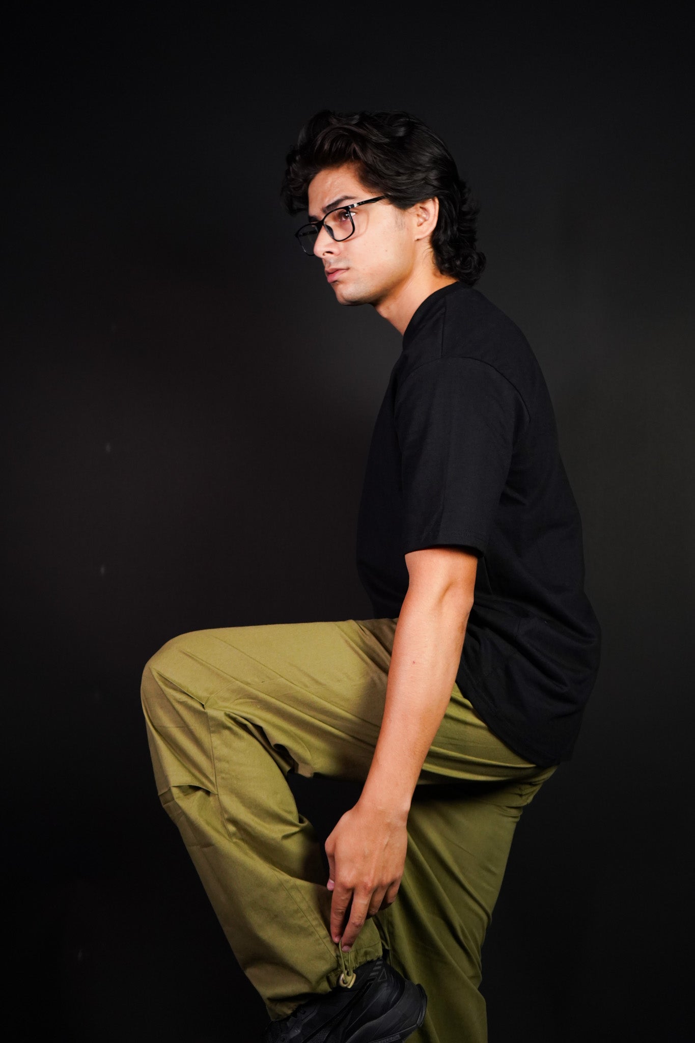 Classic Black Oversized t-shirt (unisex) - Albin FashionT-shirtAlbin Fashion