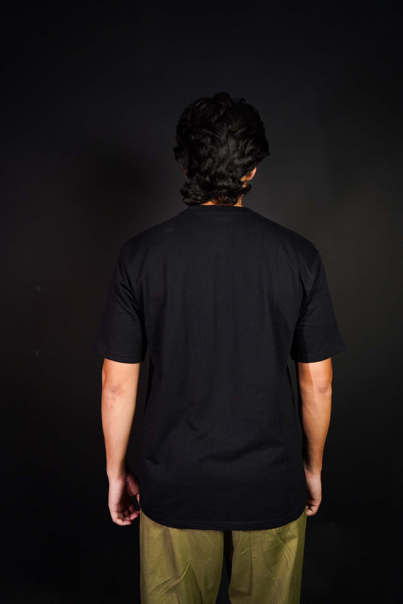 Classic Black Oversized t-shirt (unisex) - Albin FashionT-shirtAlbin Fashion
