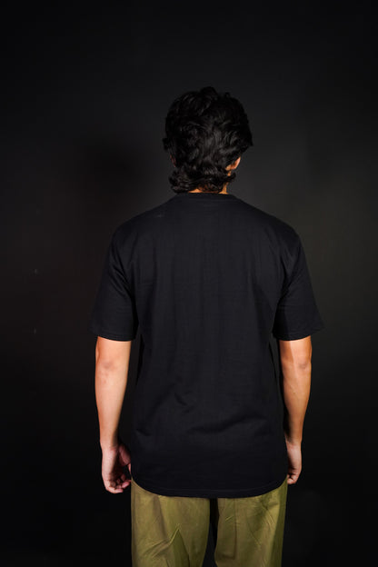 Classic Black Oversized t-shirt (unisex) - Albin FashionT-shirtAlbin Fashion