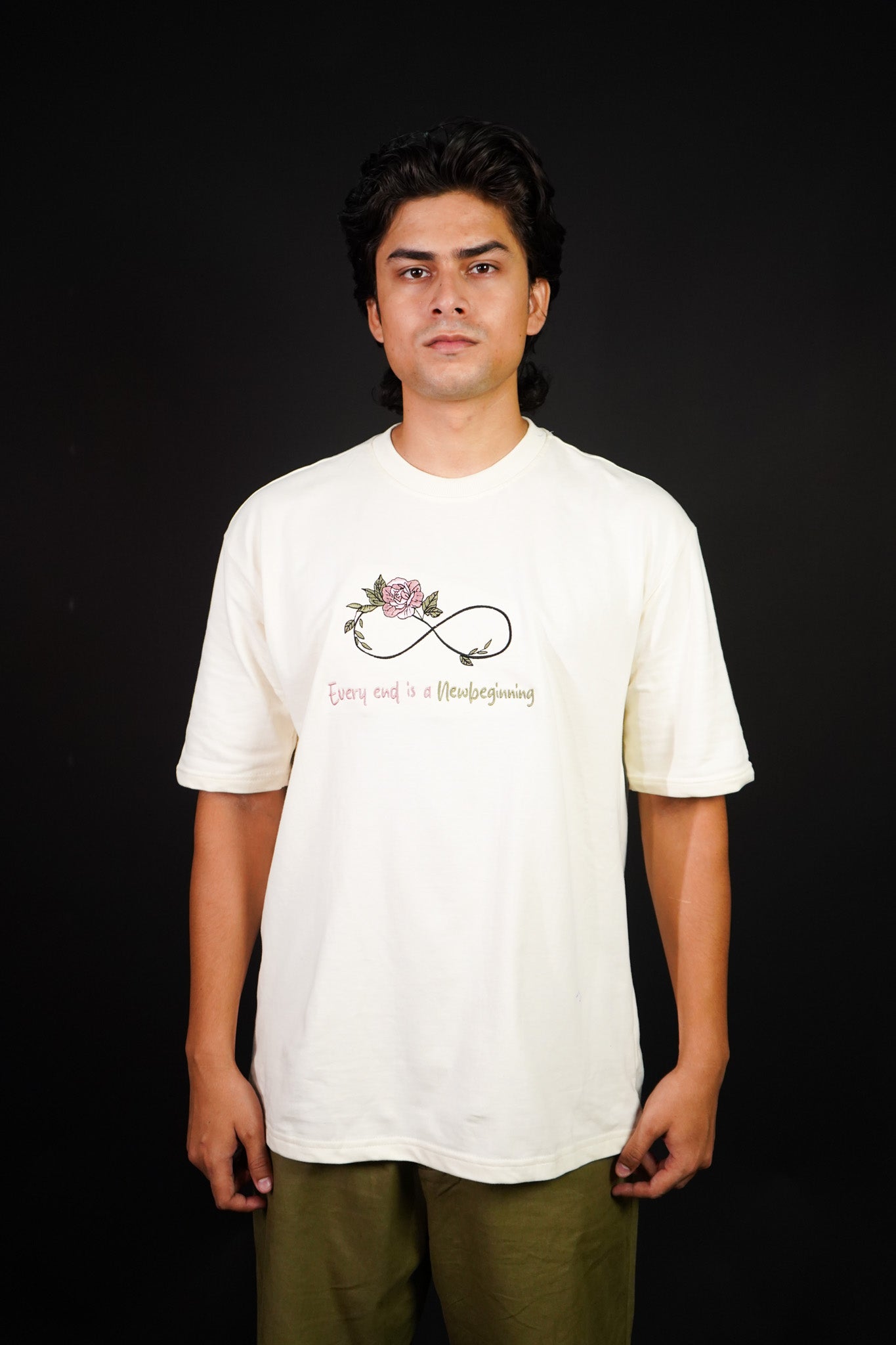 Infinity Bloom Tee - Albin FashionT-shirtAlbin Fashion