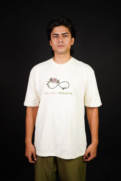 Infinity Bloom Tee - Albin FashionT-shirtAlbin Fashion