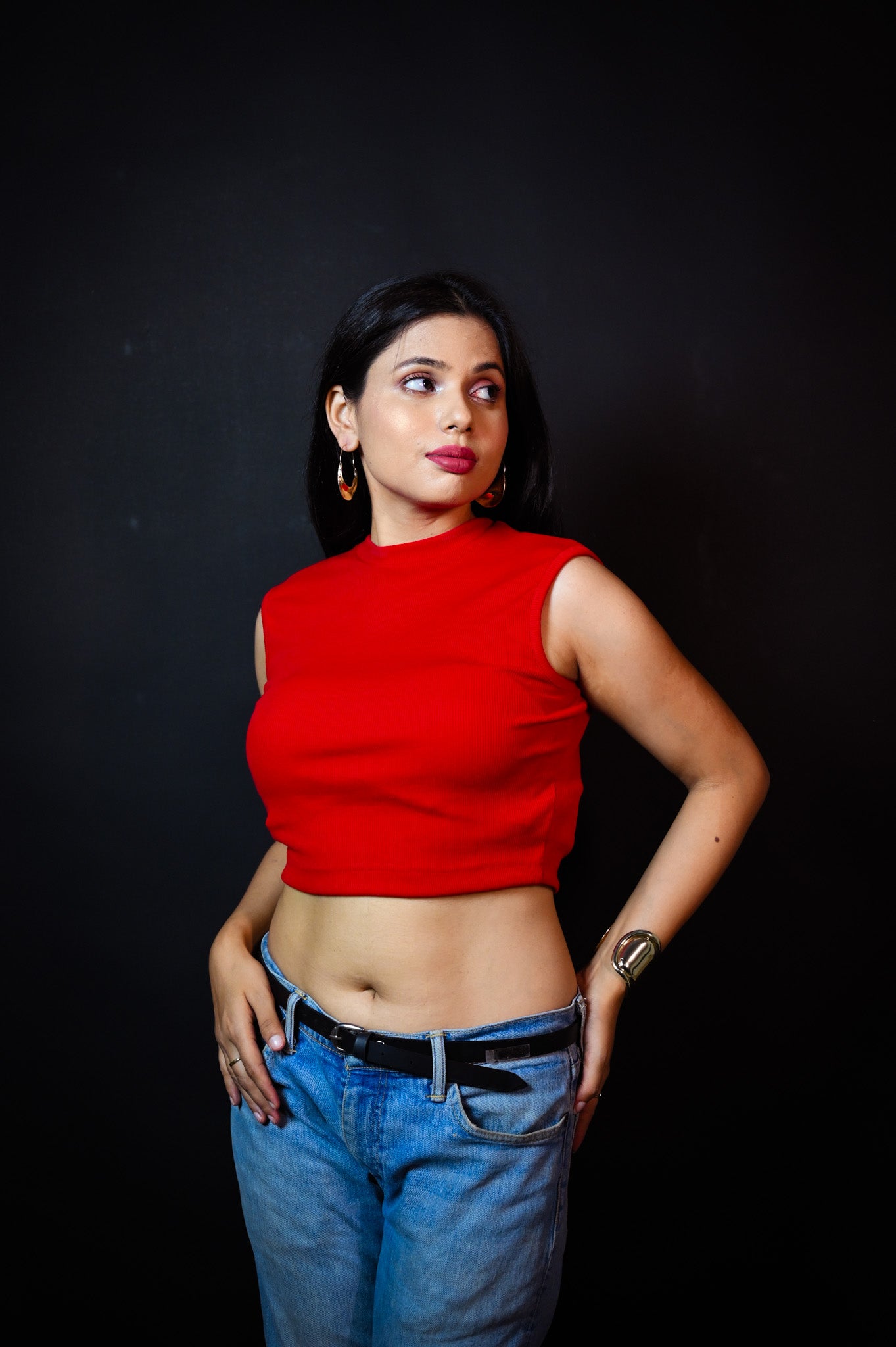 Back2slay Crop (red) - Albin Fashioncrop TopAlbin Fashion