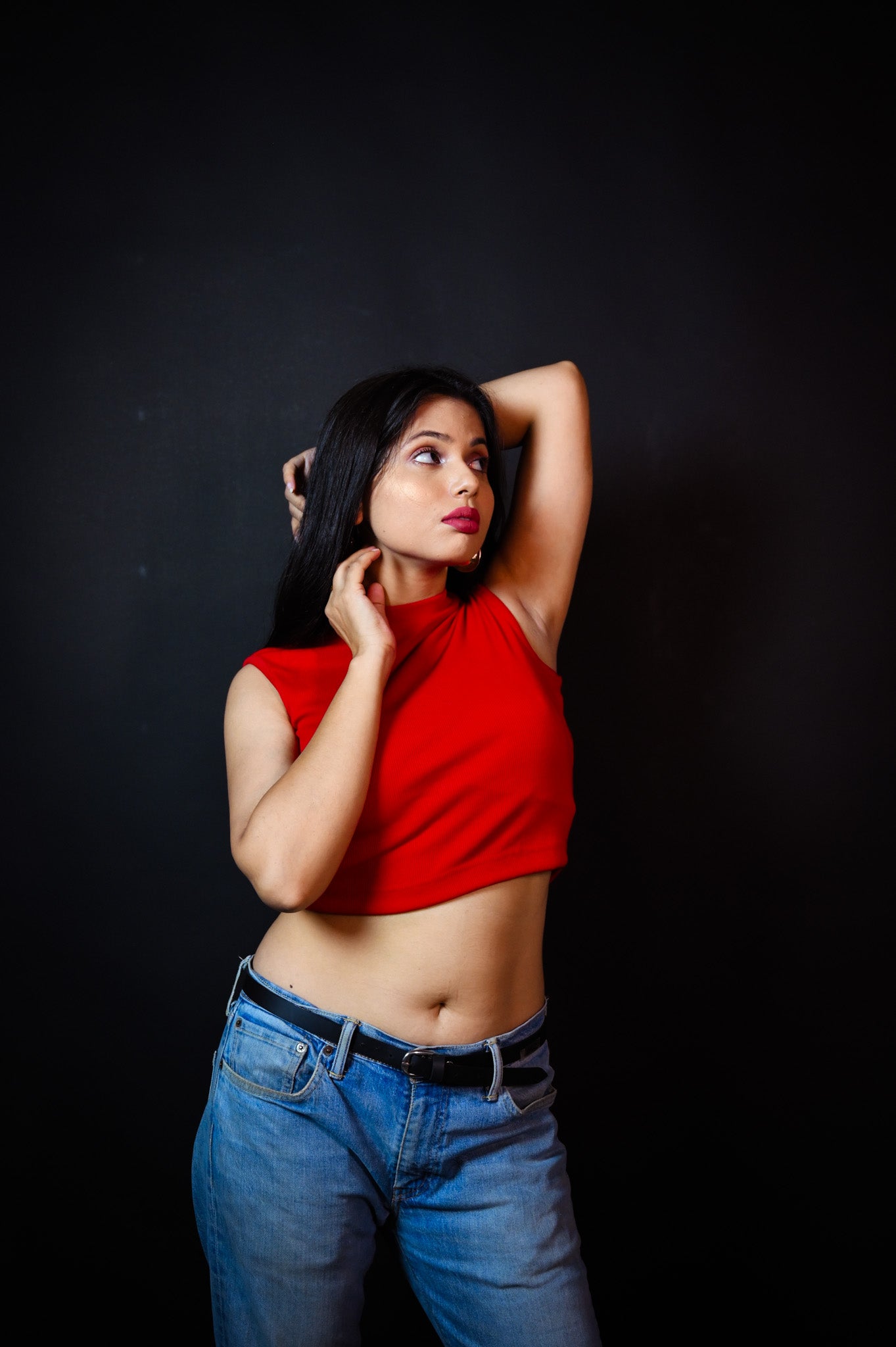 Back2slay Crop (red) - Albin Fashioncrop TopAlbin Fashion