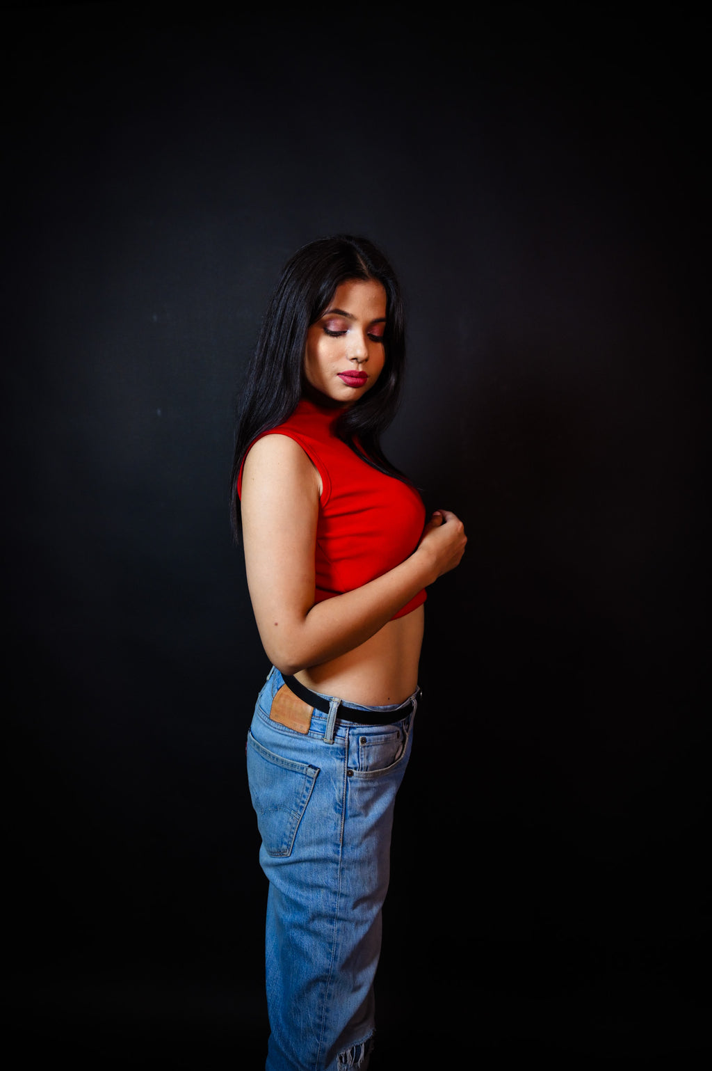 Back2slay Crop (red) - Albin Fashioncrop TopAlbin Fashion