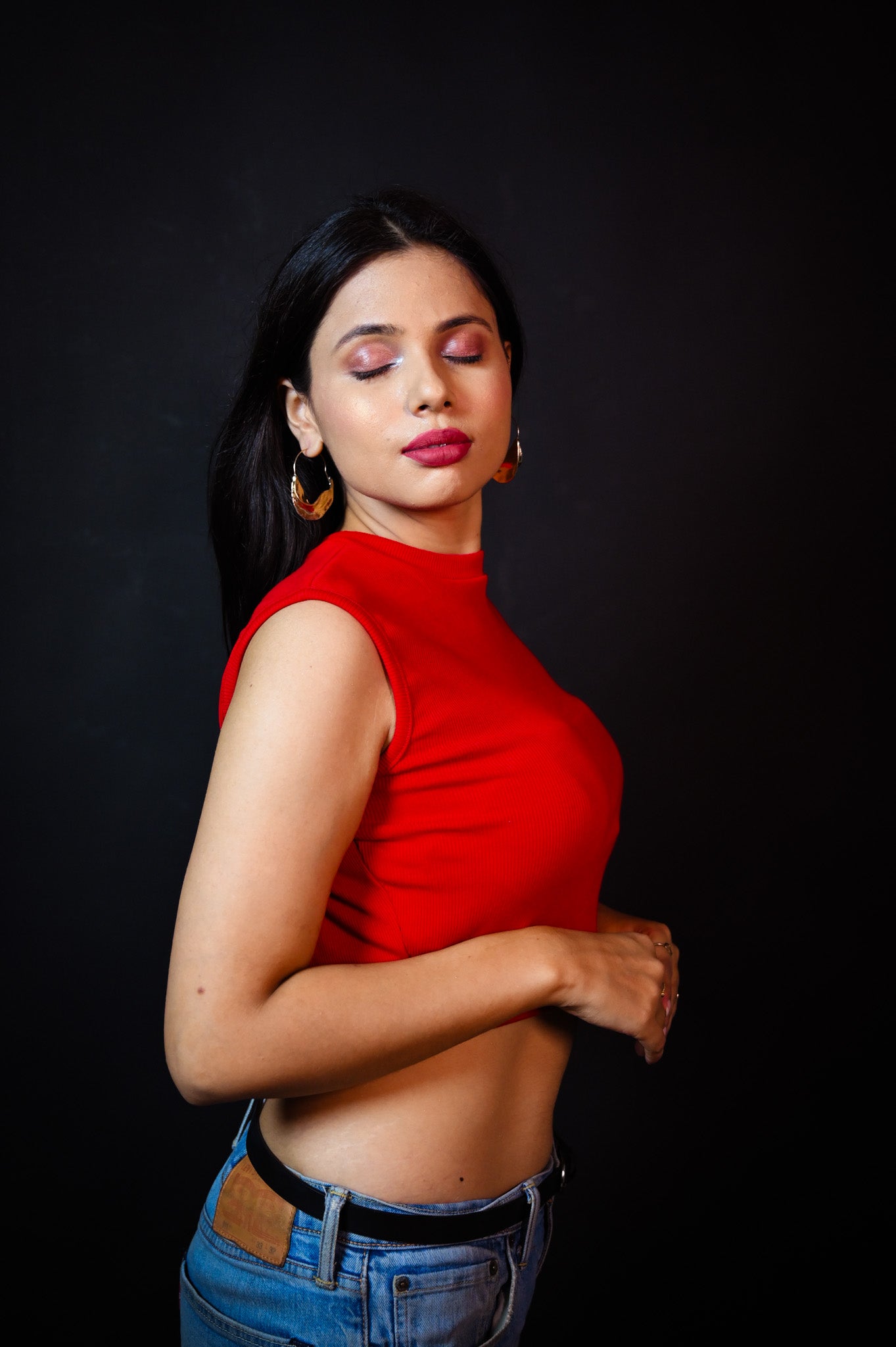 Back2slay Crop (red) - Albin Fashioncrop TopAlbin Fashion