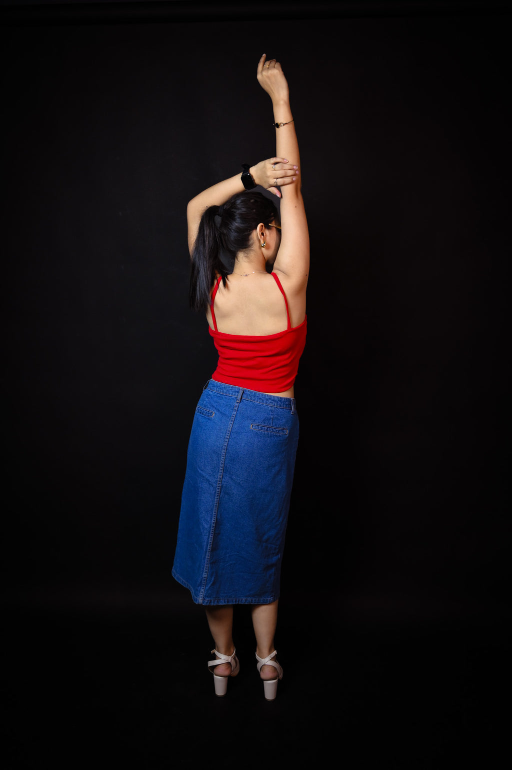 Red Corst Top - Albin Fashioncrop topAlbin Fashion