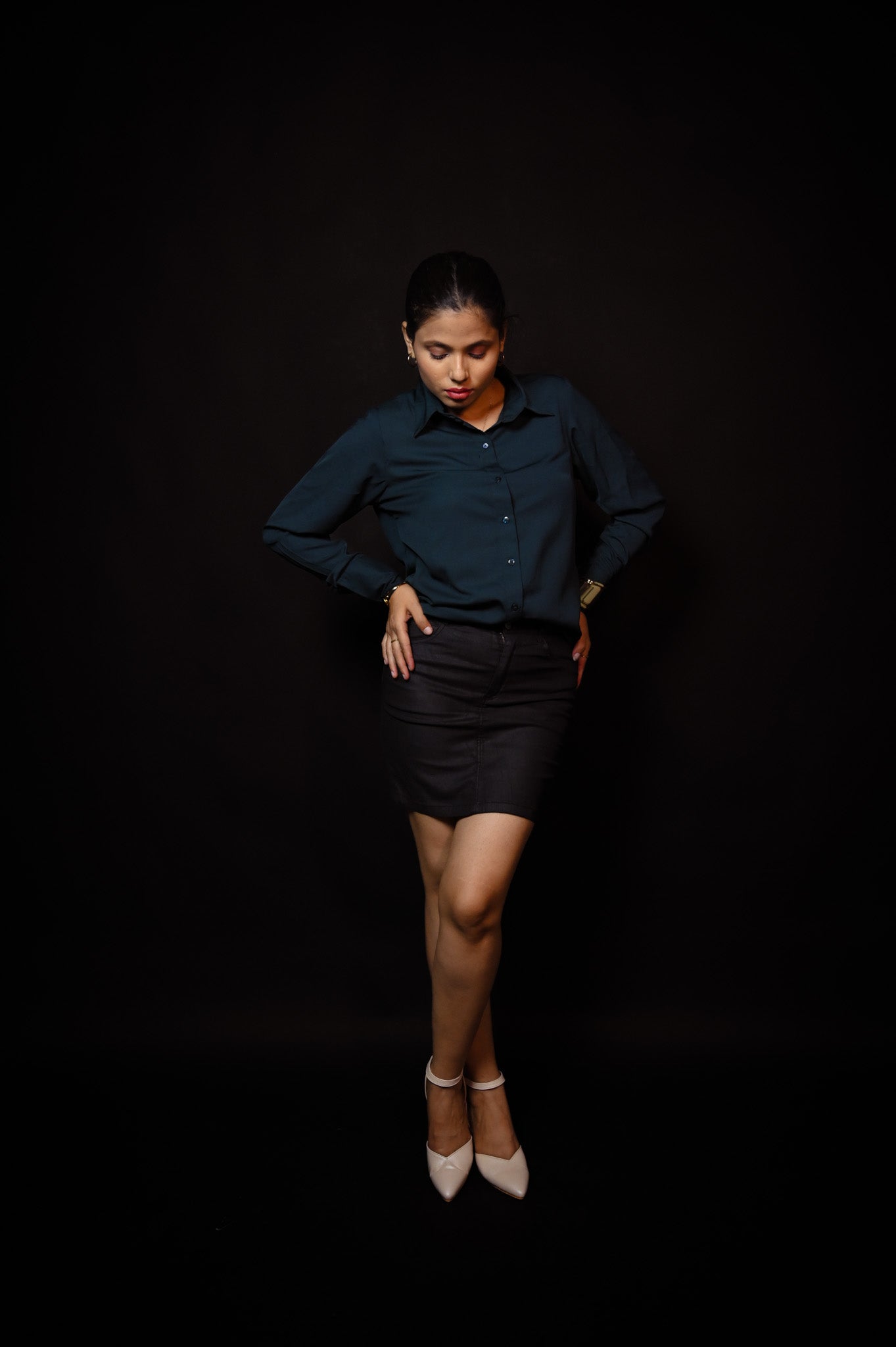Emerald Mist Shirt (Bottle Green) - Albin FashionshirtAlbin Fashion