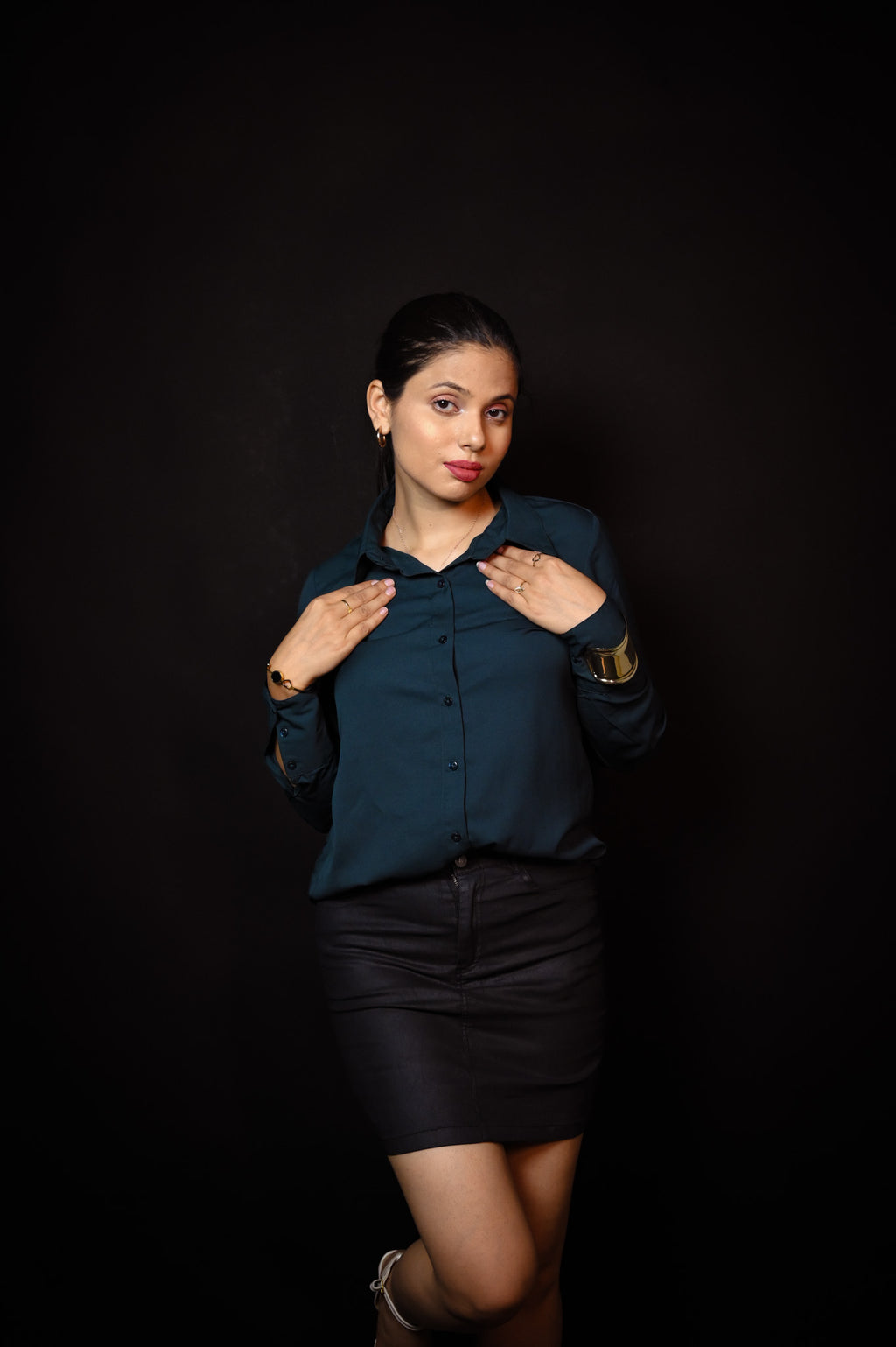 Emerald Mist Shirt (Bottle Green) - Albin FashionshirtAlbin Fashion
