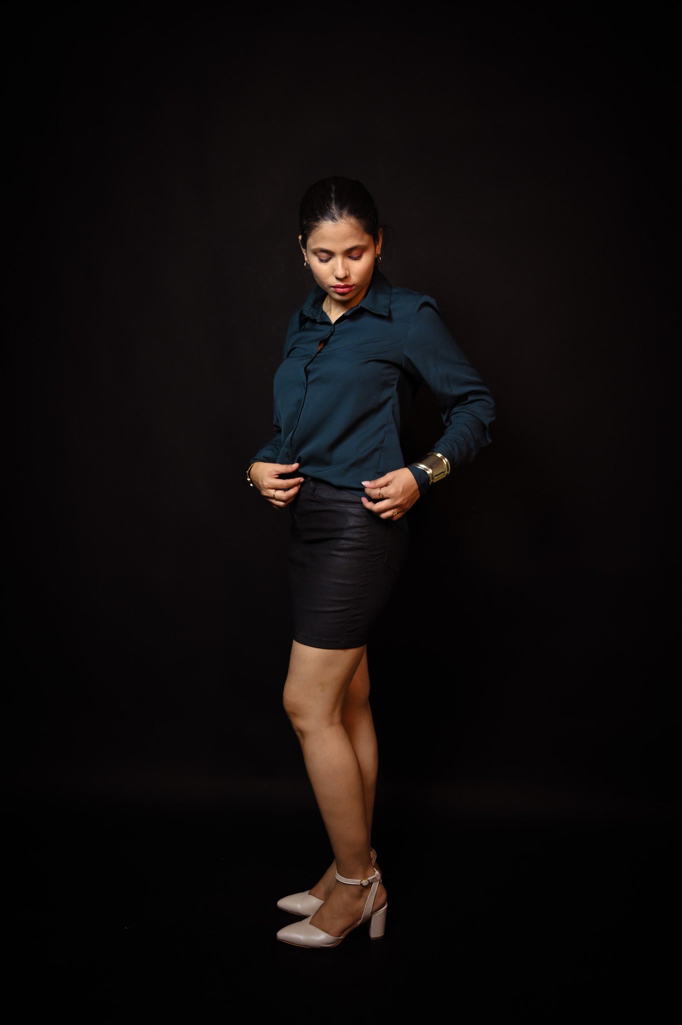 Emerald Mist Shirt (Bottle Green) - Albin FashionshirtAlbin Fashion