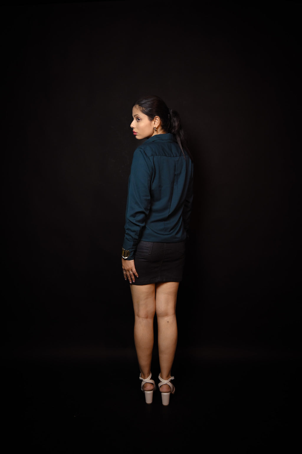 Emerald Mist Shirt (Bottle Green) - Albin FashionshirtAlbin Fashion