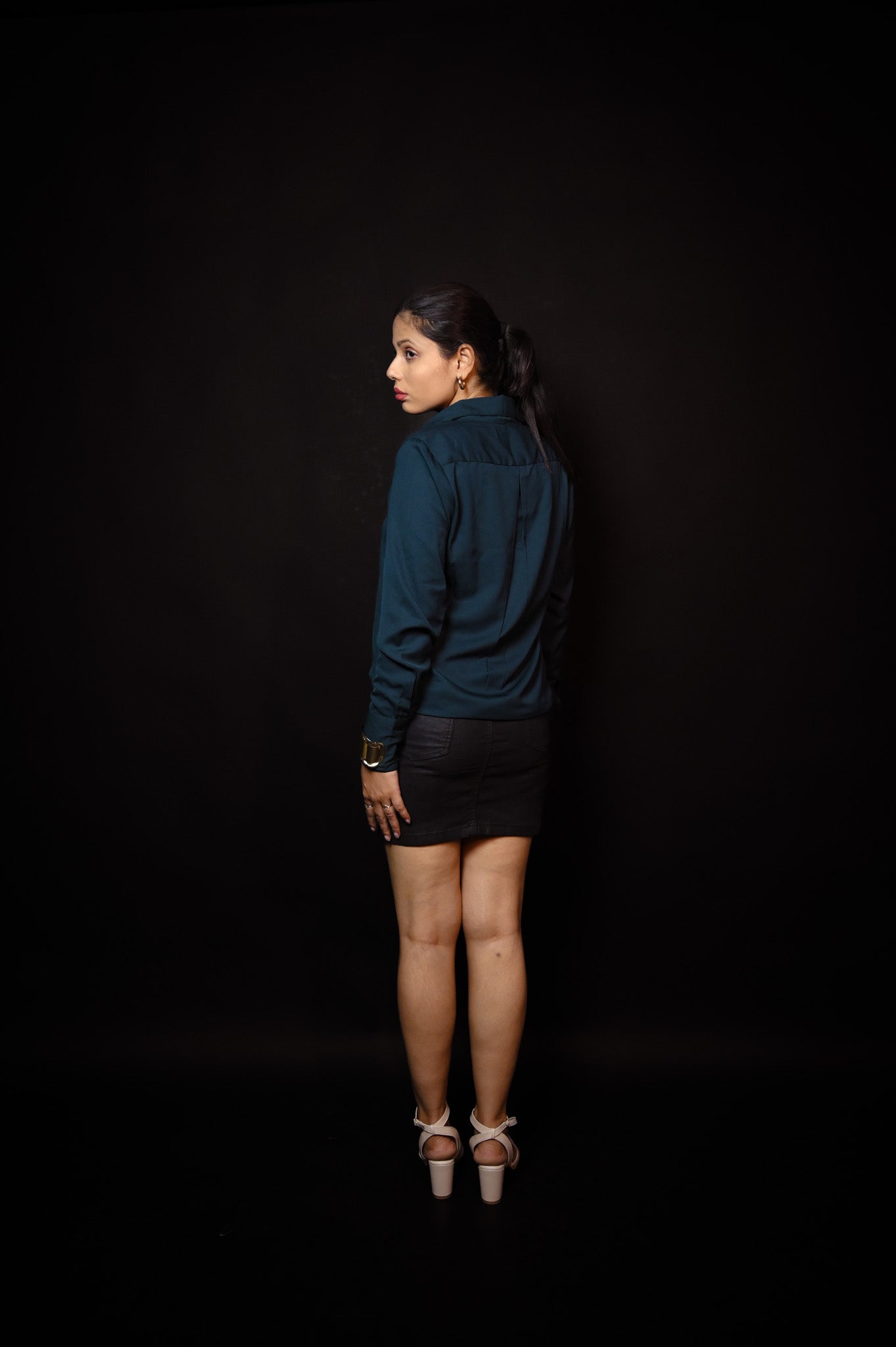 Emerald Mist Shirt (Bottle Green) - Albin FashionshirtAlbin Fashion