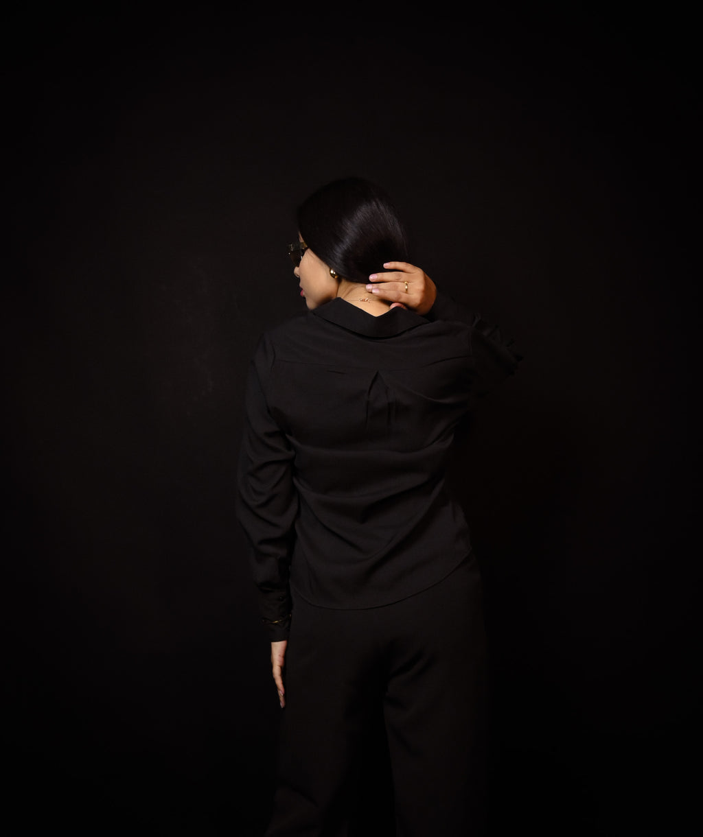 Shadow Fit (Black Shirt) - Albin FashionAlbin Fashion