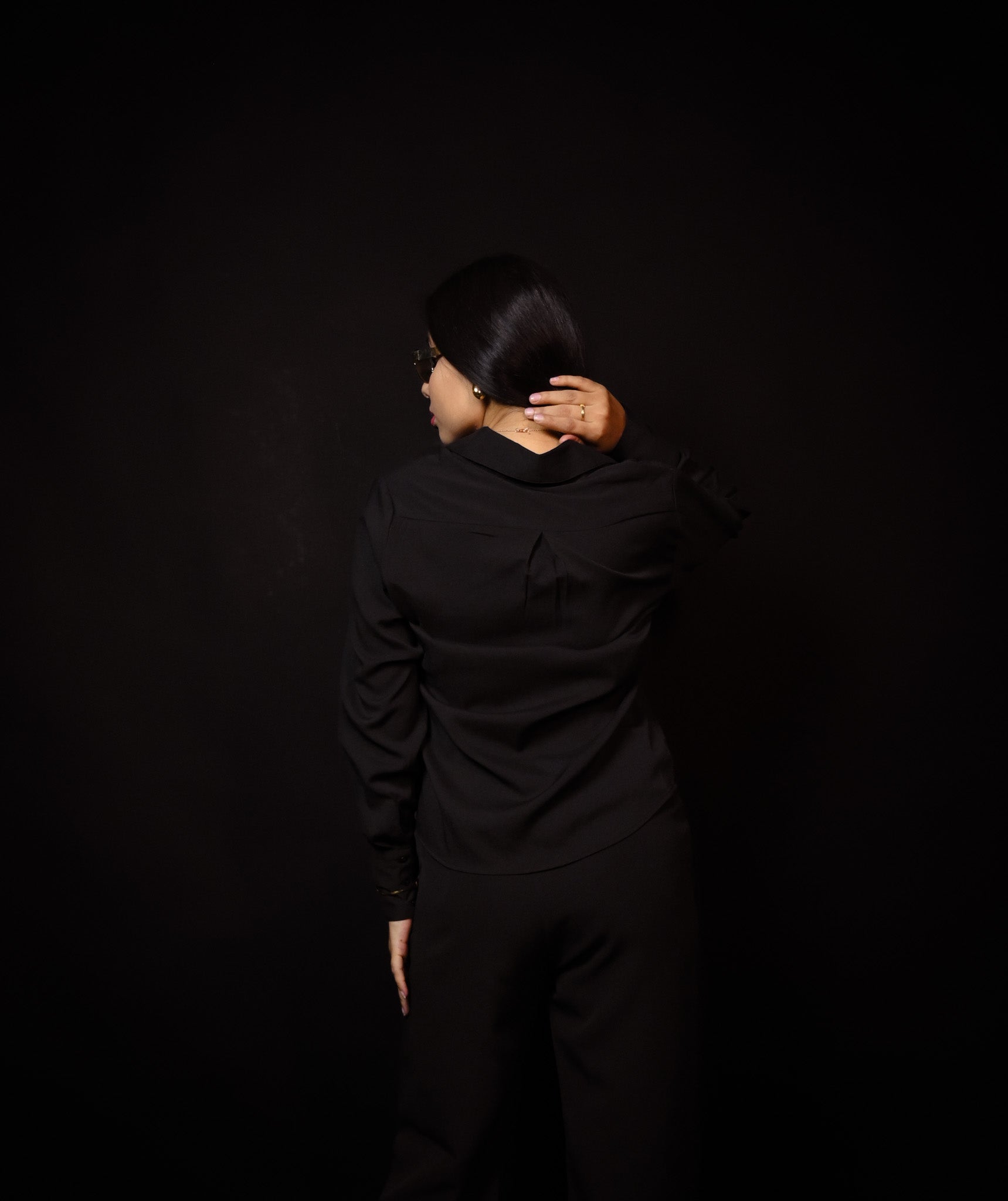 Shadow Fit (Black Shirt) - Albin FashionAlbin Fashion