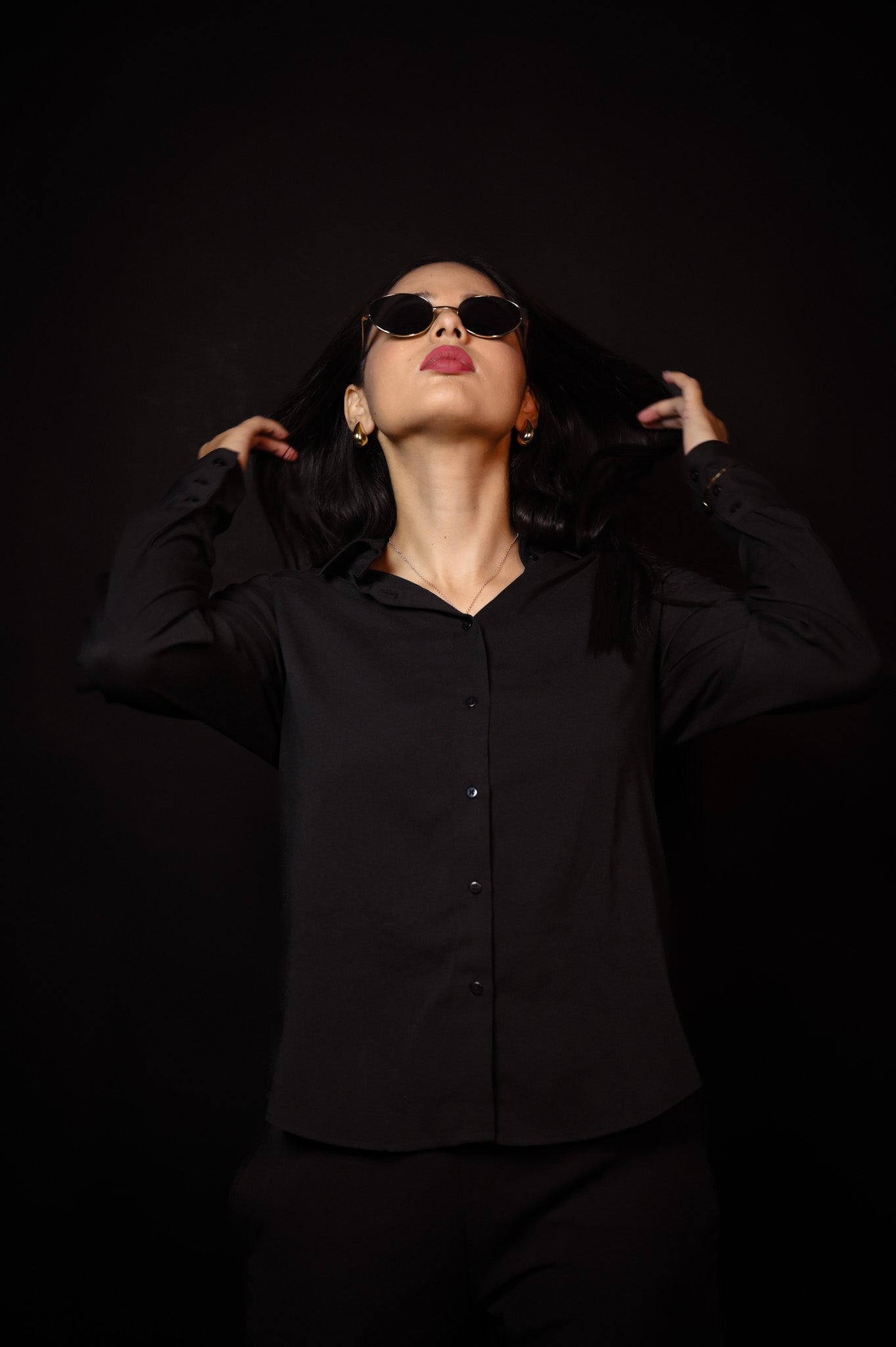 Shadow Fit (Black Shirt) - Albin FashionAlbin Fashion