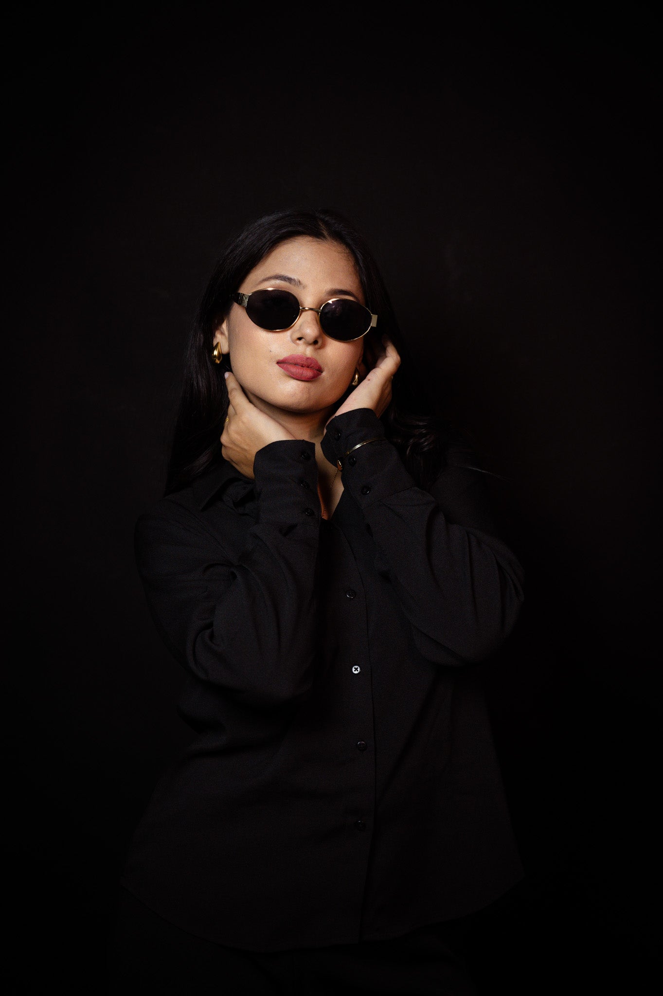 Shadow Fit (Black Shirt) - Albin FashionAlbin Fashion