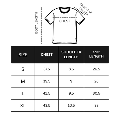 Back Printed Dragon Oversized T-shirt (White)