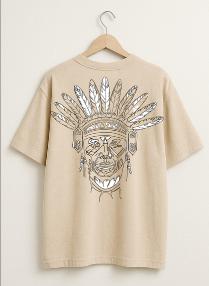 Ancient Tide Oversized T-shirt (unisex)