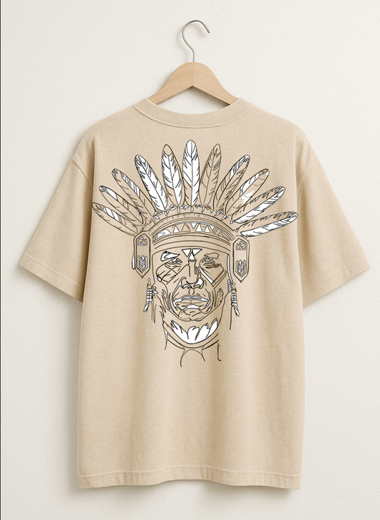 Ancient Tide Oversized T-shirt (unisex)