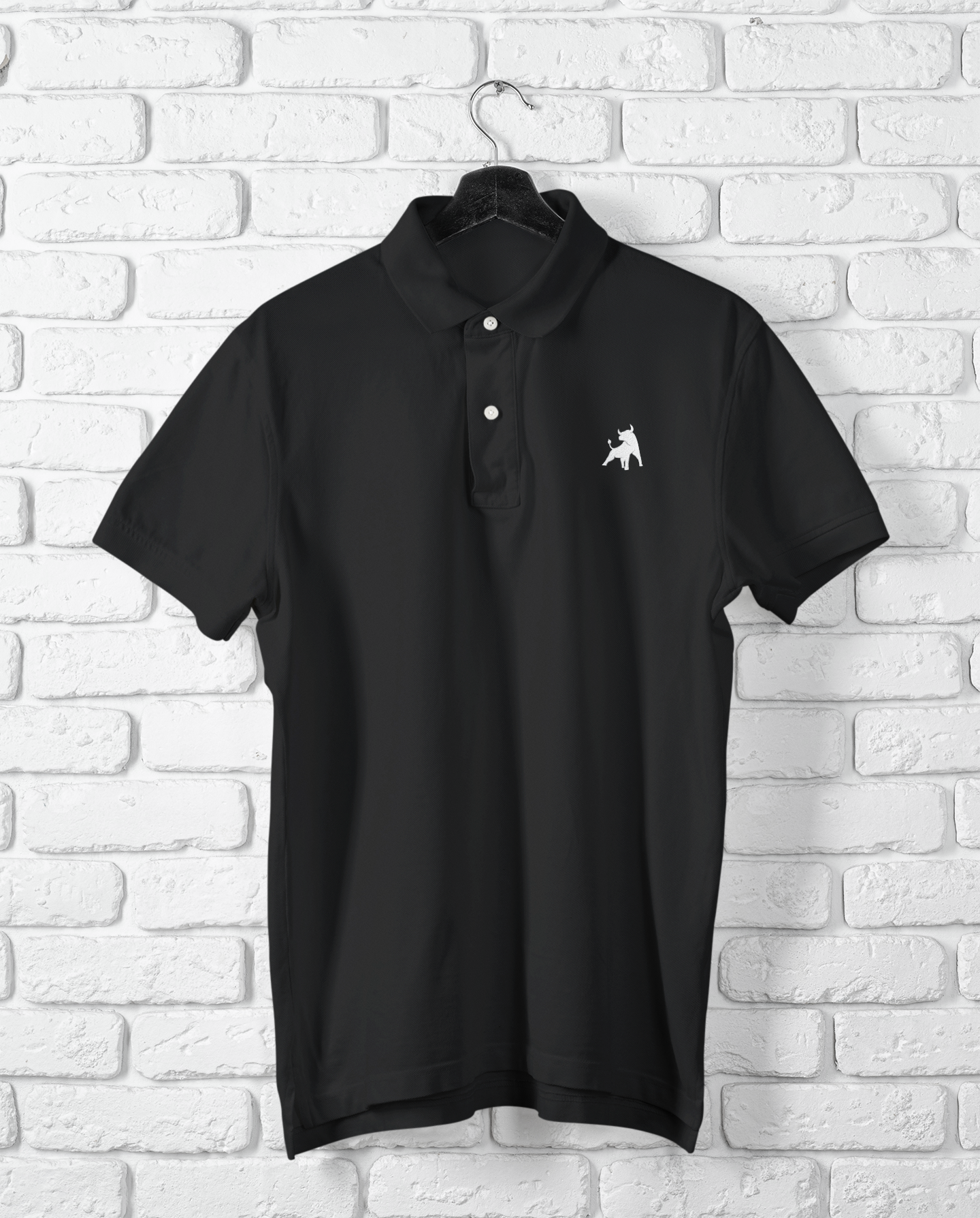 POLO T-shirt Black