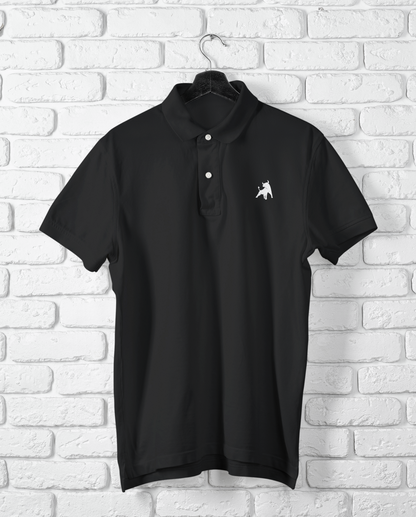 POLO T-shirt Black