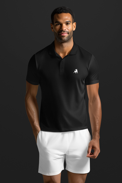POLO T-shirt Black